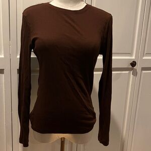 a new day Rich Brown Long Sleeve Tee